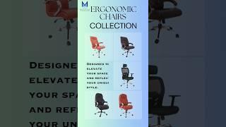 Ergonomic Office Chairs || Magnaa Interiors || Chennai