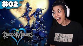 WONDERLAND, OLYMPUS COLISEUM & THE DEEP JUNGLE | Kingdom Hearts - Part 2 (My FIRST Playthrough!)