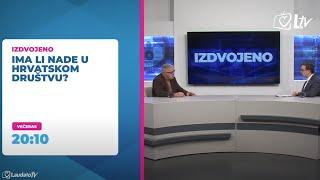 [NAJAVA] Izdvojeno - Ima li nade u hrvatskom društvu?