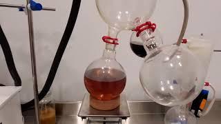 Making Full Spectrum CBD Distillate Oil With 10 Liter Short Path Distillation