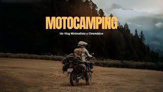 Motocamping en Silencio | Un Vlog Minimalista y Cinemático