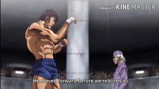 KAKU KAIOH vs SAMWAN KAIOH FULL FIGHT#BAKI SEASON 3