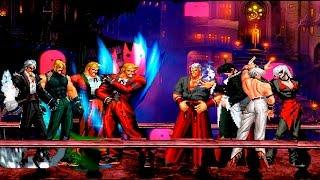 Kof Mugen Rugal Team (Me) VS Geese, Clone Iori-10, Orochi & Opirus Element| Primer Batalla 2017