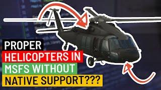 WAIT, WHAT? Good Helicopters in MSFS WERE POSSIBLE ALL ALONG??? - Ask Me Stuff