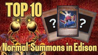 Top 10 Normal Summons in Edison Format