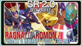 Ragnaloardmon Deck Profile Deck Profile with Garnet Memory Boost! [LM Set 2.0 Deck Profile]