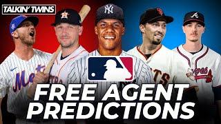 2025 MLB Free Agent Predictions - Top 25