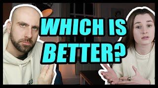Raw vs Professional | Which is best for artists?
