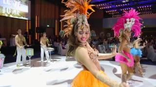 Brazilian Entertainment for Weddings- Hyatt Regency Sydney, Samba Brazil Entertainment.