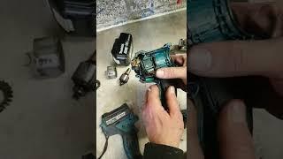 Changing the motor on a makita DHP482.