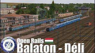 MSTS Open Rails Hungary - Balaton - Déli