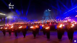 Maha Aarti Adiyogi | Goosebumps Guaranteed | #MahaShivRatri2023 | #sadhguru | Manastars