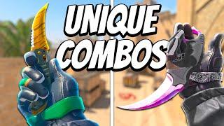 The BEST Unique Knife & Glove combos in CS2! YOU should BUY these skins in Counter-Strike 2!