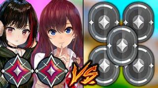 2 Cracked E-Girls VS 5 Iron Players! - Who Wins?