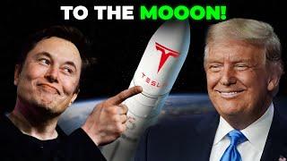 Wie weit kann die Tesla Rakete steigen?