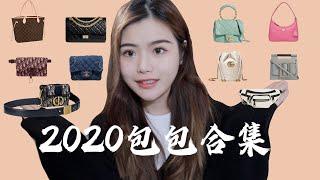 2020年度包包合集｜10只大牌奢侈品包包&小众包优缺点｜踩雷热门款｜香奈儿Chanel｜Dior｜Gucci｜LV｜Prada｜AW｜BOYY｜2020 Handbag Collection