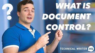 What is Document Control?