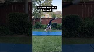 If you DONT have a cartwheel- TRY THIS! #tutorial #cartwheel #flip #gymnastics