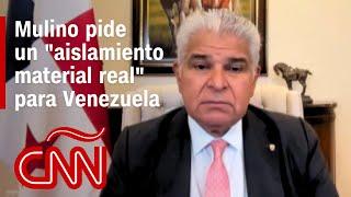 José Raúl Mulino: Si se abre la oportunidad a una segunda elección, están fritos todos en Venezuela