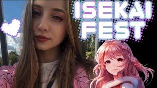 ВЛОГ С ISEKAI FEST