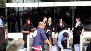 Ice Bucket Challenge - Park Plaza Westminster Bridge London