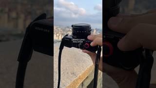 라이카 색감은 진짜 신기하네요.. #leica