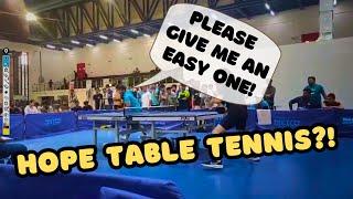 Do You Play Hope Table Tennis?