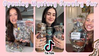 Open with me Mystery Jewelry Jar from thrift store 2024 [TikTok] 