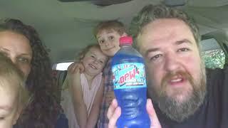 Trying Mountain Dew: Summer Freeze