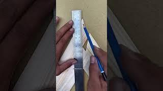 How to measure the position of wooden corner #working #works #woodworking #wood #diy #diywoodworking
