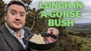 Sausages and Mash in a Gorse Bush | Martinsell Hill