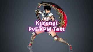 Kurenai PvE KPM Test - Black Desert Mobile Kr