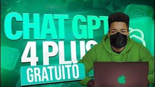 Como usar Chat GPT 4 de Graça e Ilimitado 2025