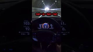 2024 Hyundai Elantra N (i30 Sedan, Avante) launch control, stock exhaust sound pops bangs tunnel