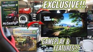 I'VE PLAYED FARMING SIMULATOR 25! NEW EXCLUSIVE GAMEPLAY! (Hutan Pantai Map)