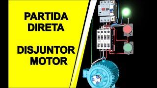 Disjuntor Motor  - Partida Direta