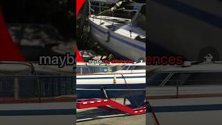 Michael's Boat Is In GTA 6?! #gta6 #gta5 #gta6trailer - DarkViperAU
