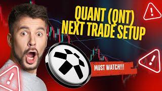 QUANT (QNT) HOLDERS ACT NOW OR MISS OUT ON THIS MOVE