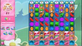 Candy Crush Saga Level 11129 No Boosters