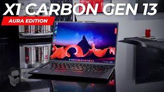 X1 CARBON IS SOOO BACK!!! ThinkPad X1 Carbon Gen 13 Aura Edition REVIEW