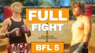 Jaxson “King Jman” Mulledy vs. Lee Schrock FULL FIGHT | BFL Boxing