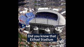 Did you know that Etihad Stadium #Shorts #Football #ManCity