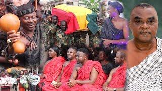 ️Retired Captain & Ex-Sanaahene Of Mamponteng Goes Home As Nana Sanwoansan & Military Men Storm..