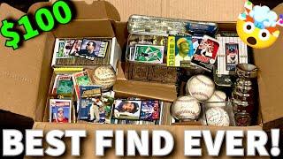 I PAID $100 FOR THIS CARDS & MEMORABILIA COLLECTION FIND!