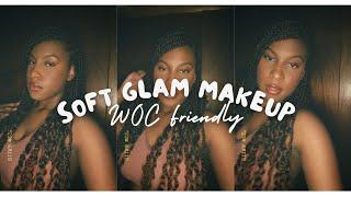 my everyday soft glam makeup routine *detailed* | woc friendly