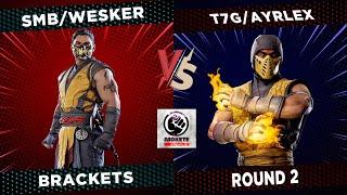 MOKETE SEPTIEMBRE 2024 Bracket Round 2 SMB/Wesker (Scorpion) VS. T7G/Ayrlex (Scorpion Clasic)