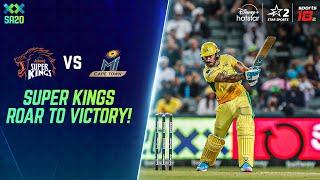 Match Highlights | JoBurg Super Kings vs MI Cape Town | SA20