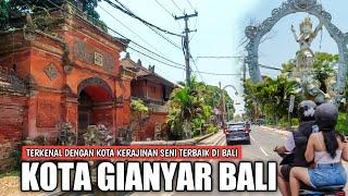 GIANYAR BALI CITY ATMOSPHERE: Famous for the Best Art Crafts in Bali