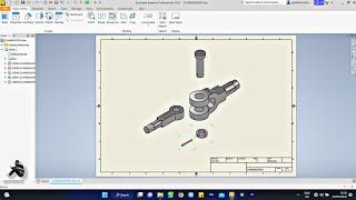 Autodesk inventor 3d modelling