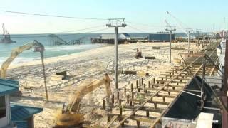 Official Seaside Heights Boardwalk Construction Time-Lapse